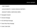 2025 Ford F-350SD Lariat Ultimate Package