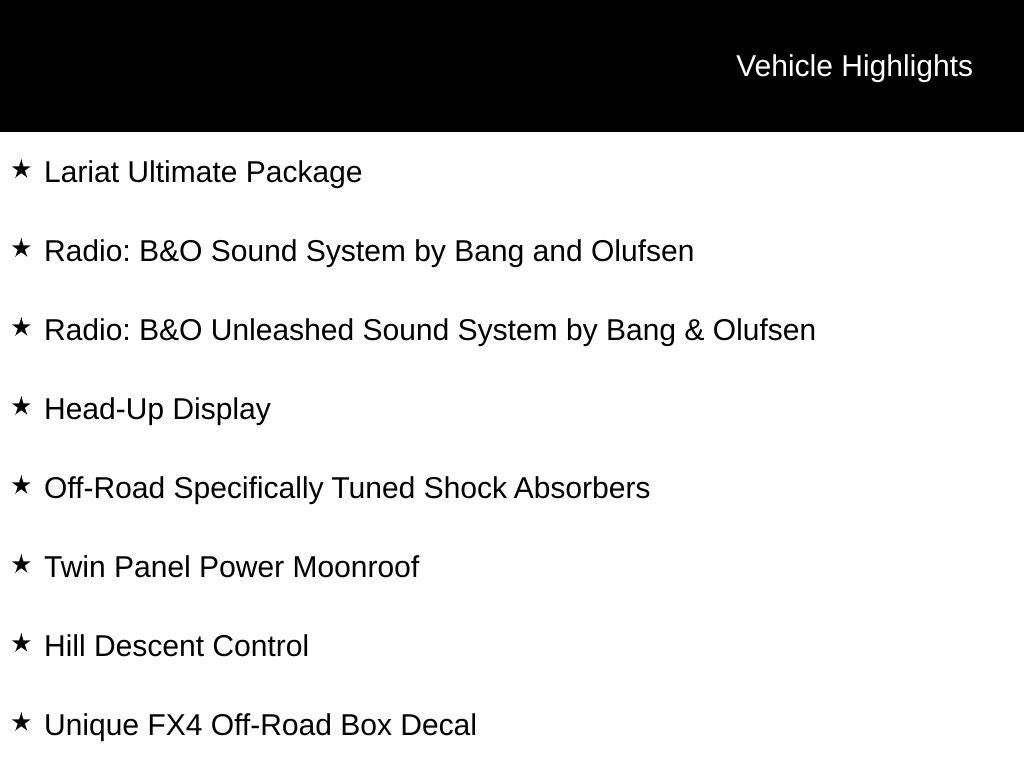 2025 Ford F-350SD Lariat Ultimate Package