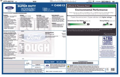 2025 Ford F-350SD Lariat Ultimate Package