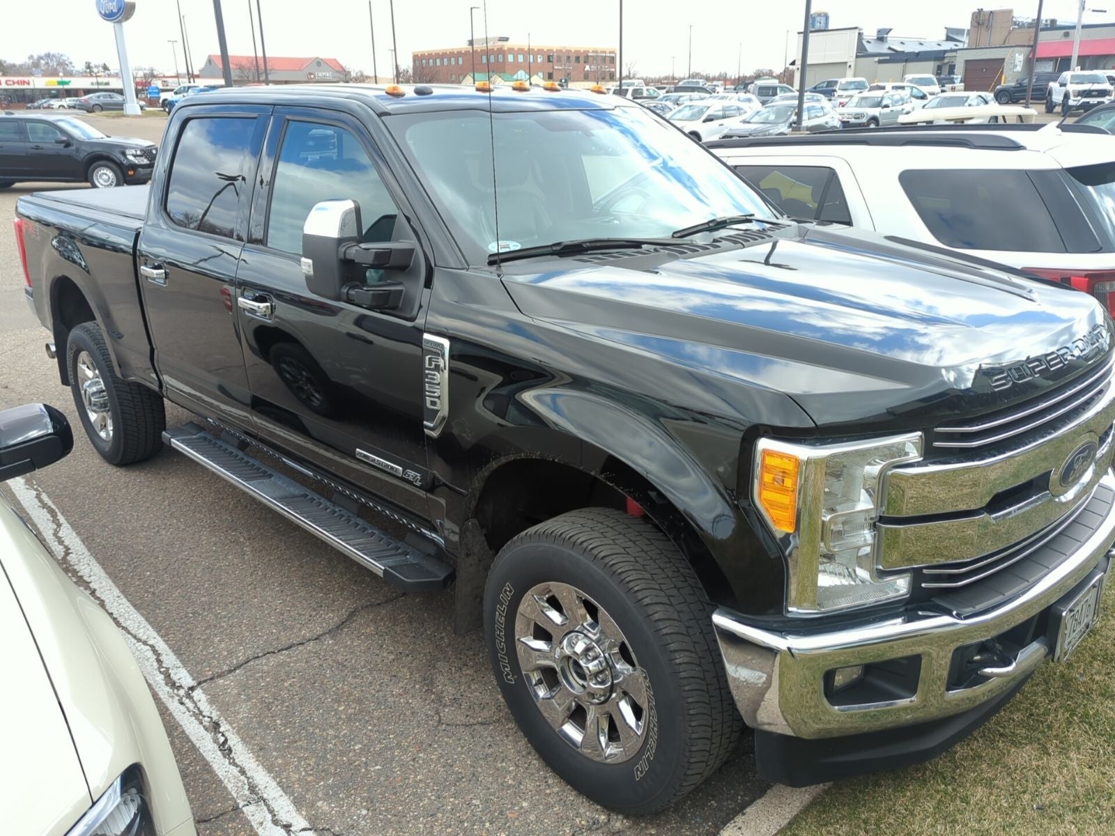 Used 2017 Ford F-350 Super Duty Lariat with VIN 1FT8W3BT2HED09414 for sale in Minneapolis, Minnesota