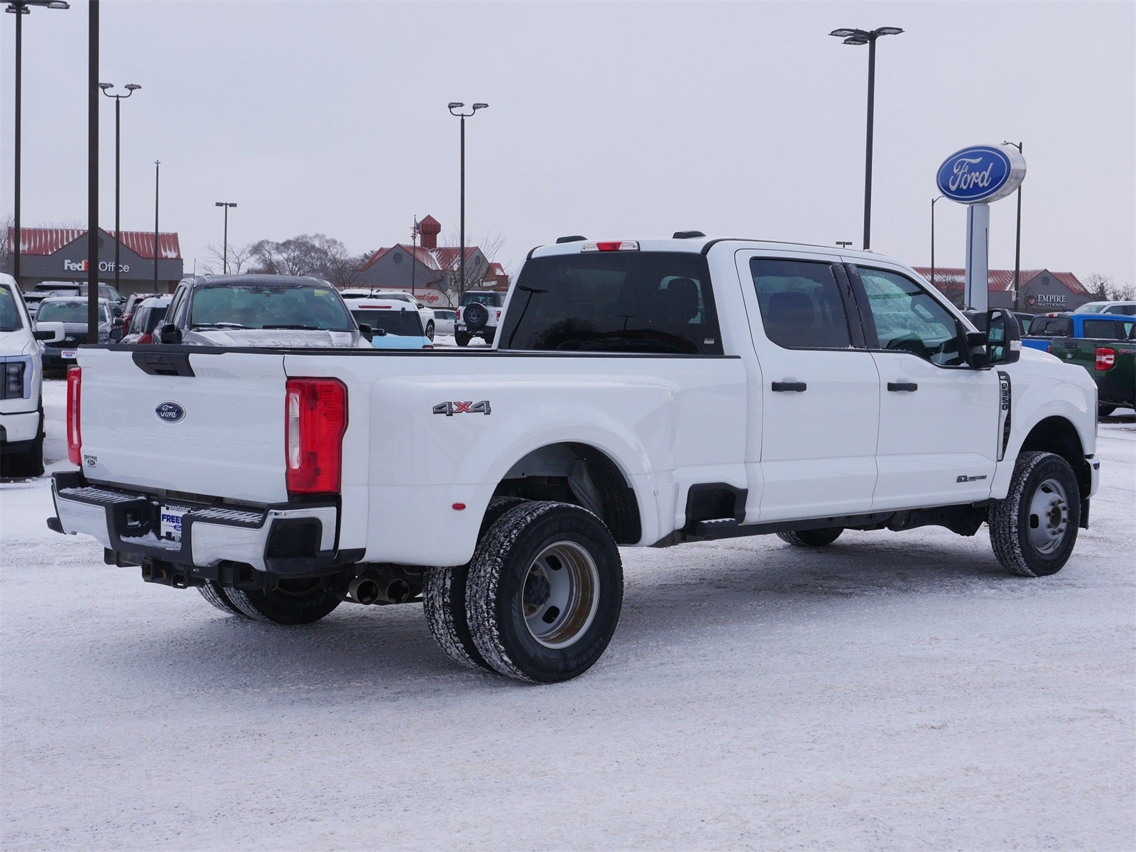 2024 Ford F-350SD XLT DRW