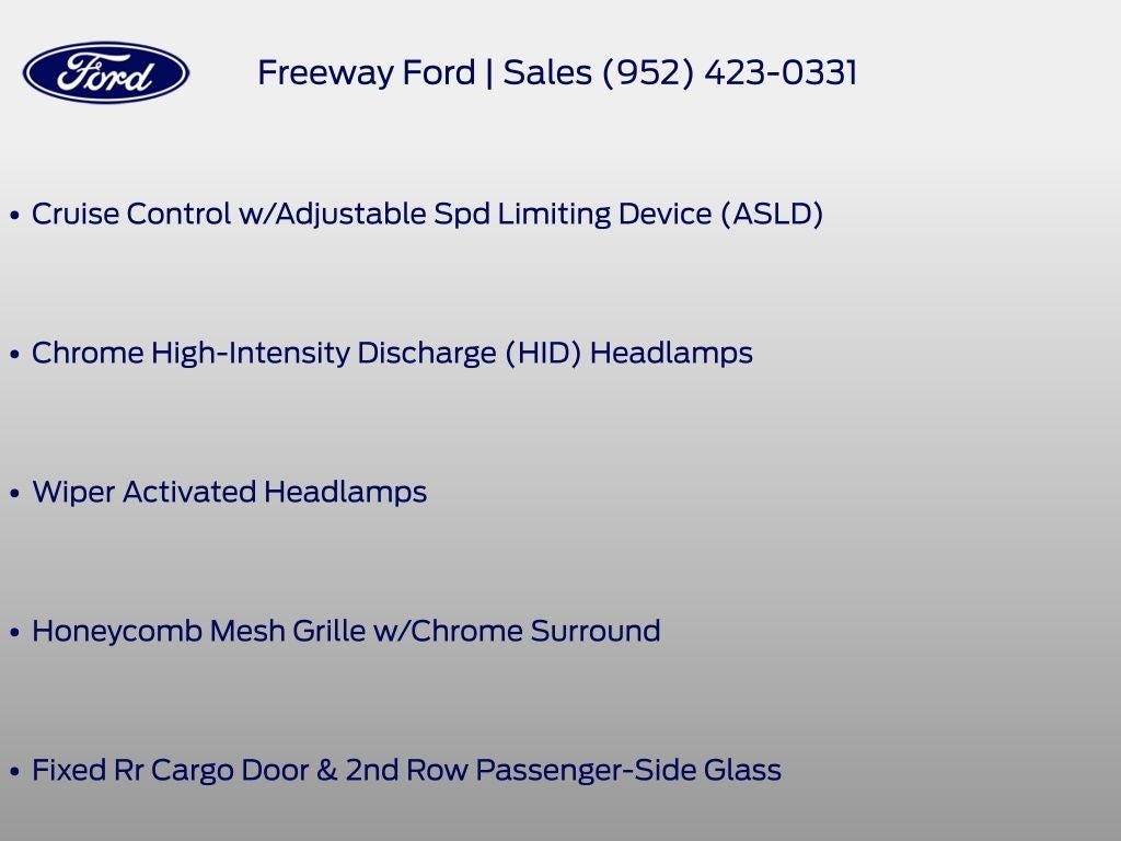 2023 Ford Transit-250 Base AWD