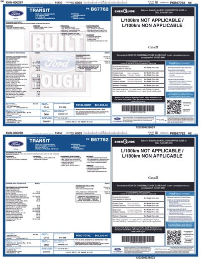 2023 Ford Transit-250 Base AWD