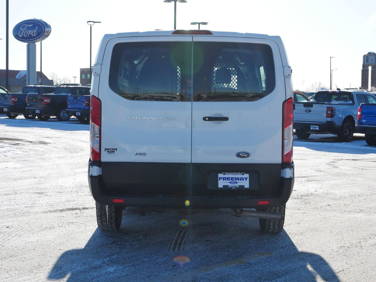 2023 Ford Transit-250 Base AWD