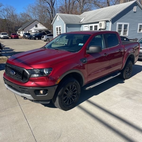 2020 Ford Ranger XLT
