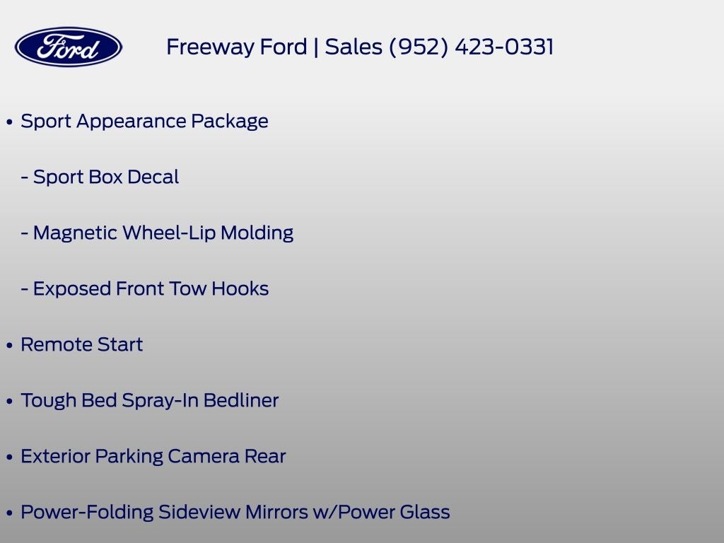 2020 Ford Ranger XLT