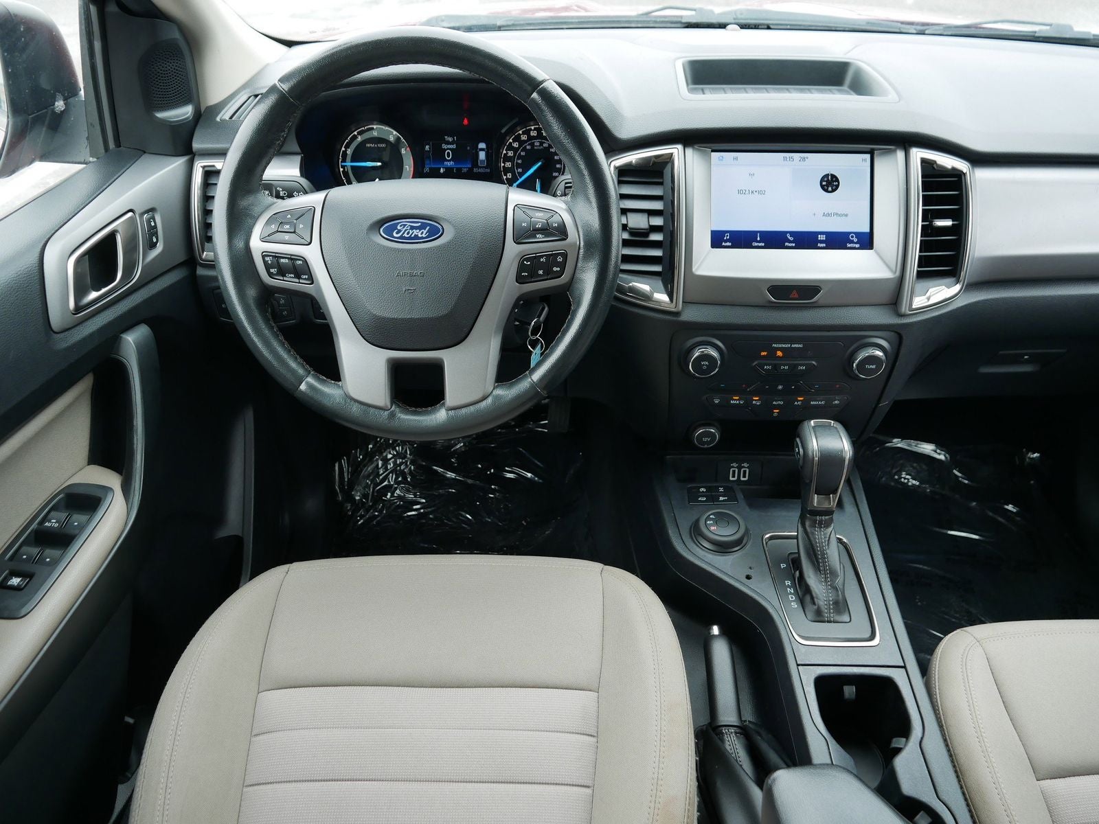 2020 Ford Ranger XLT