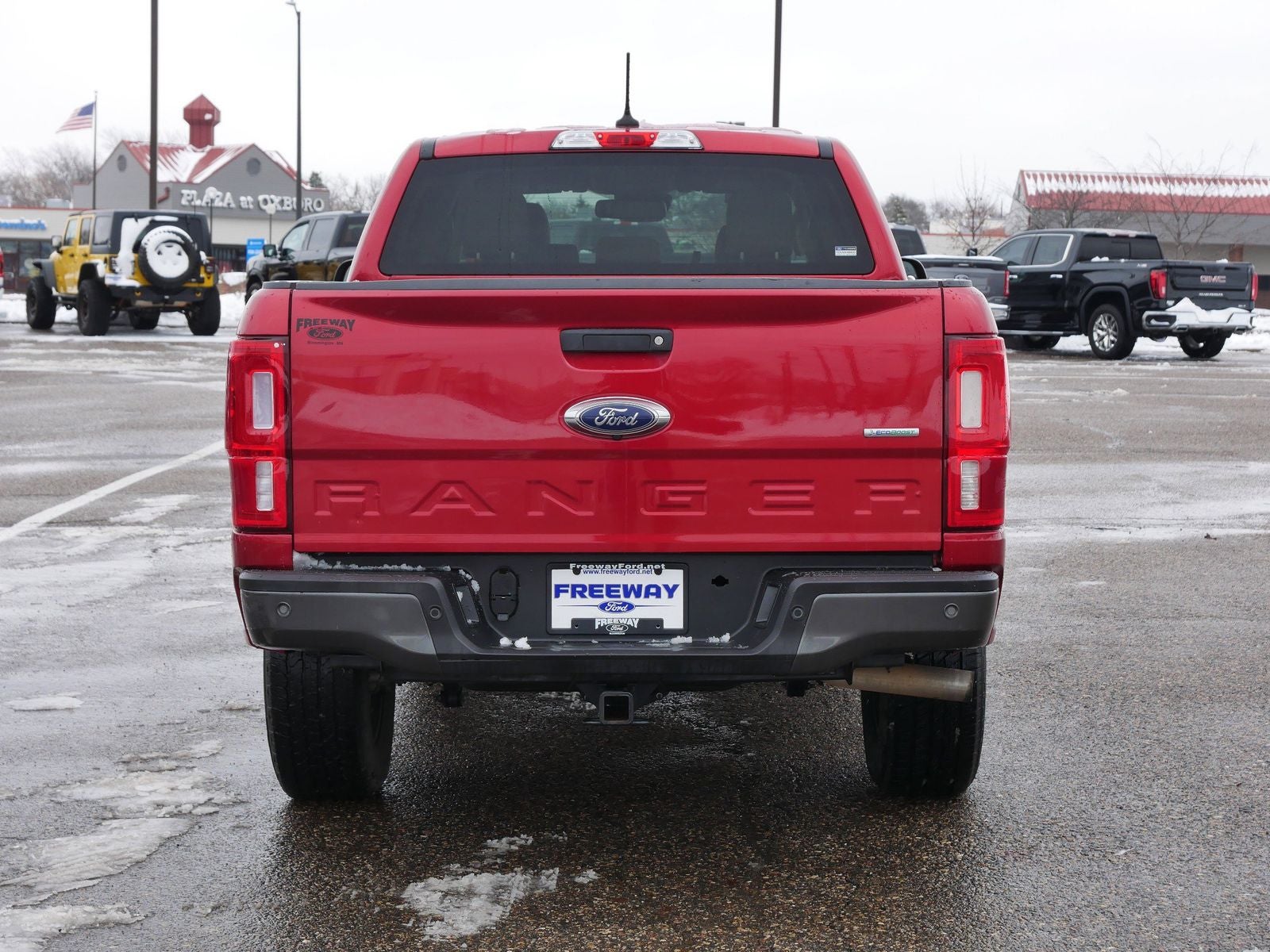 2020 Ford Ranger XLT