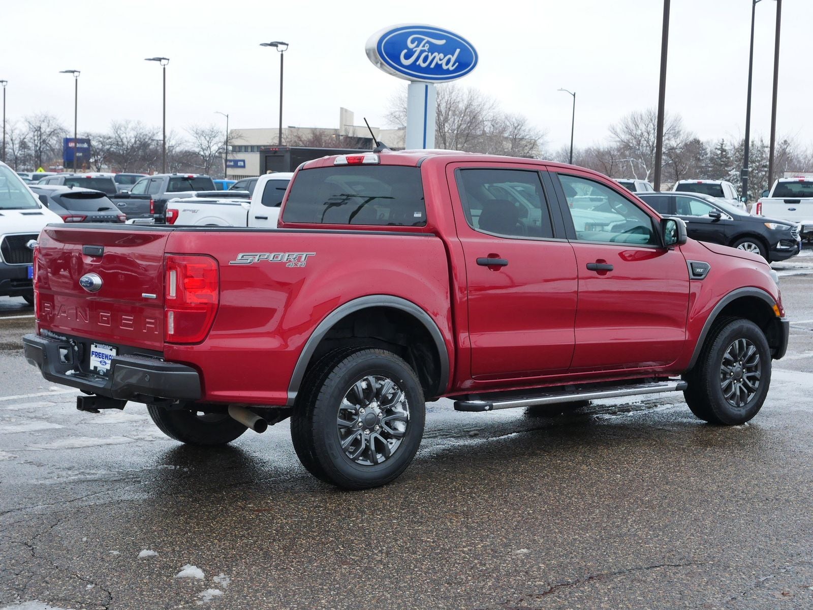 2020 Ford Ranger XLT
