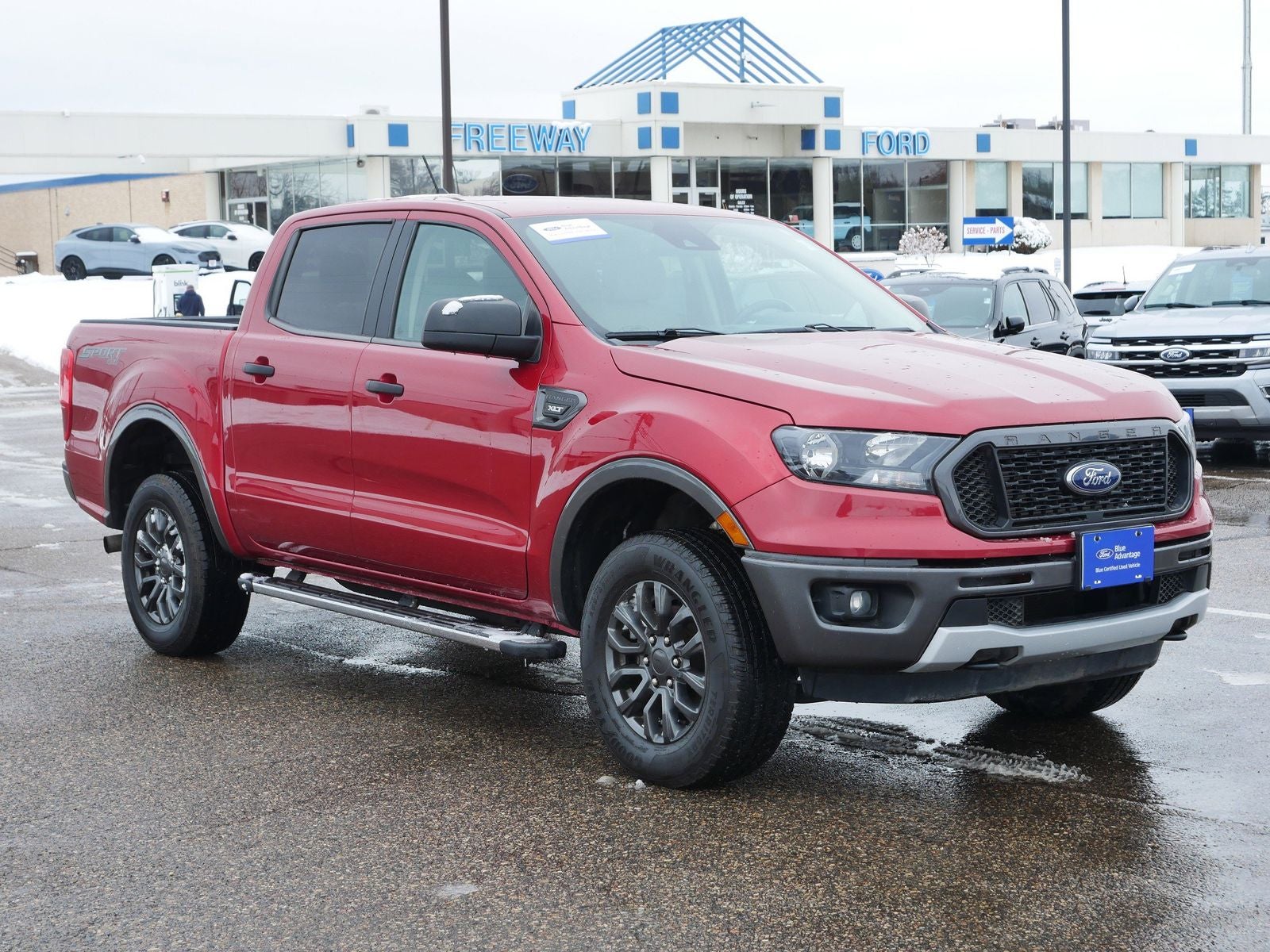 2020 Ford Ranger XLT