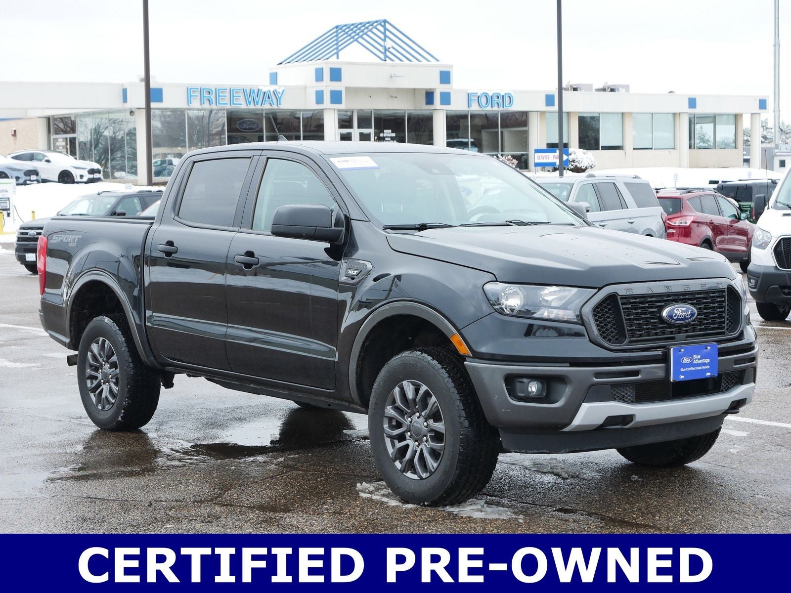 2020 Ford Ranger XLT