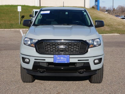 2023 Ford Ranger XLT Black Appearance