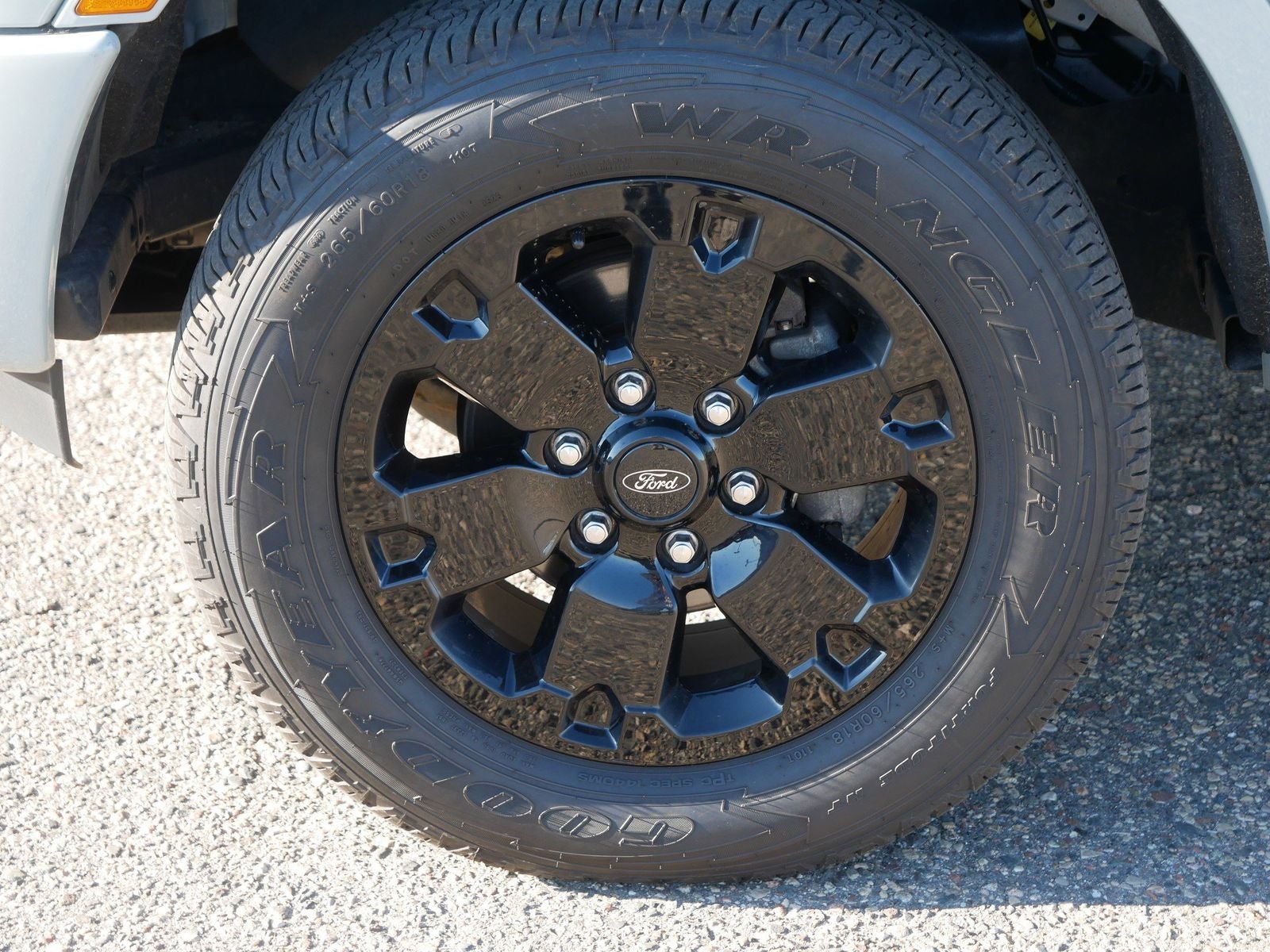 2023 Ford Ranger XLT Black Appearance