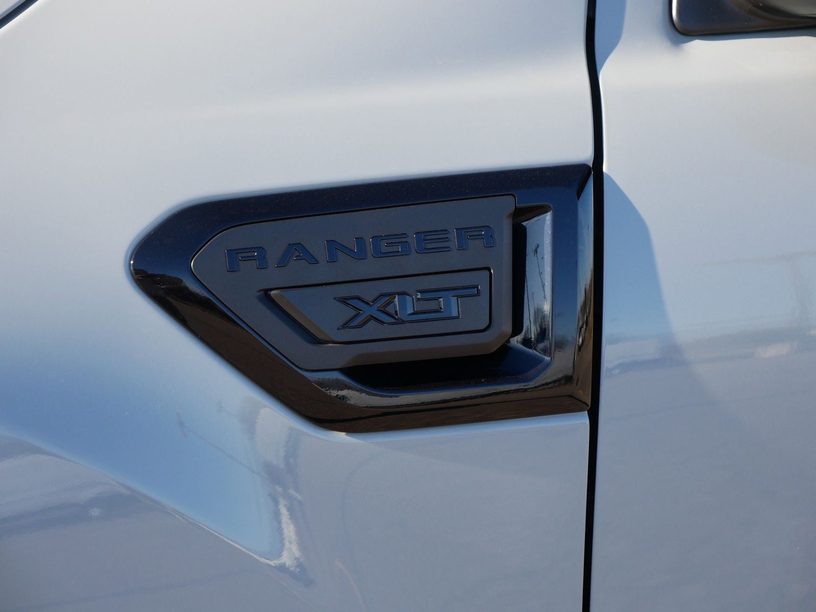 2023 Ford Ranger XLT Black Appearance