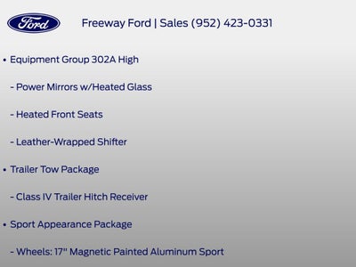 2023 Ford Ranger XLT Black Appearance