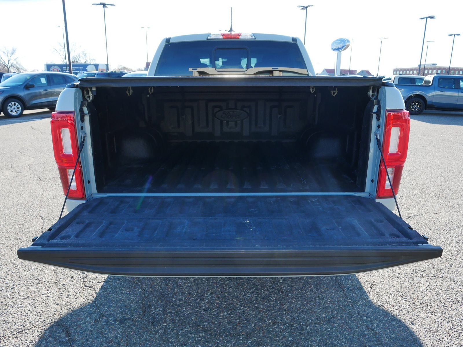 2023 Ford Ranger XLT Black Appearance
