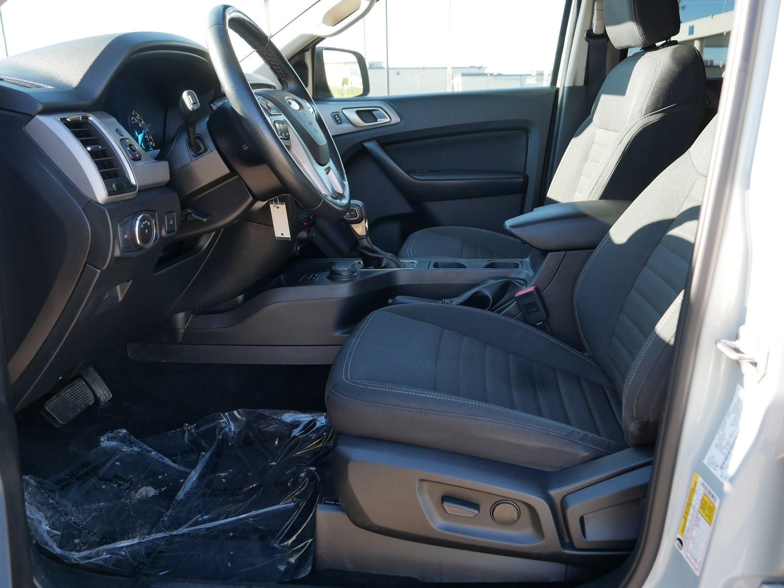 2023 Ford Ranger XLT Black Appearance