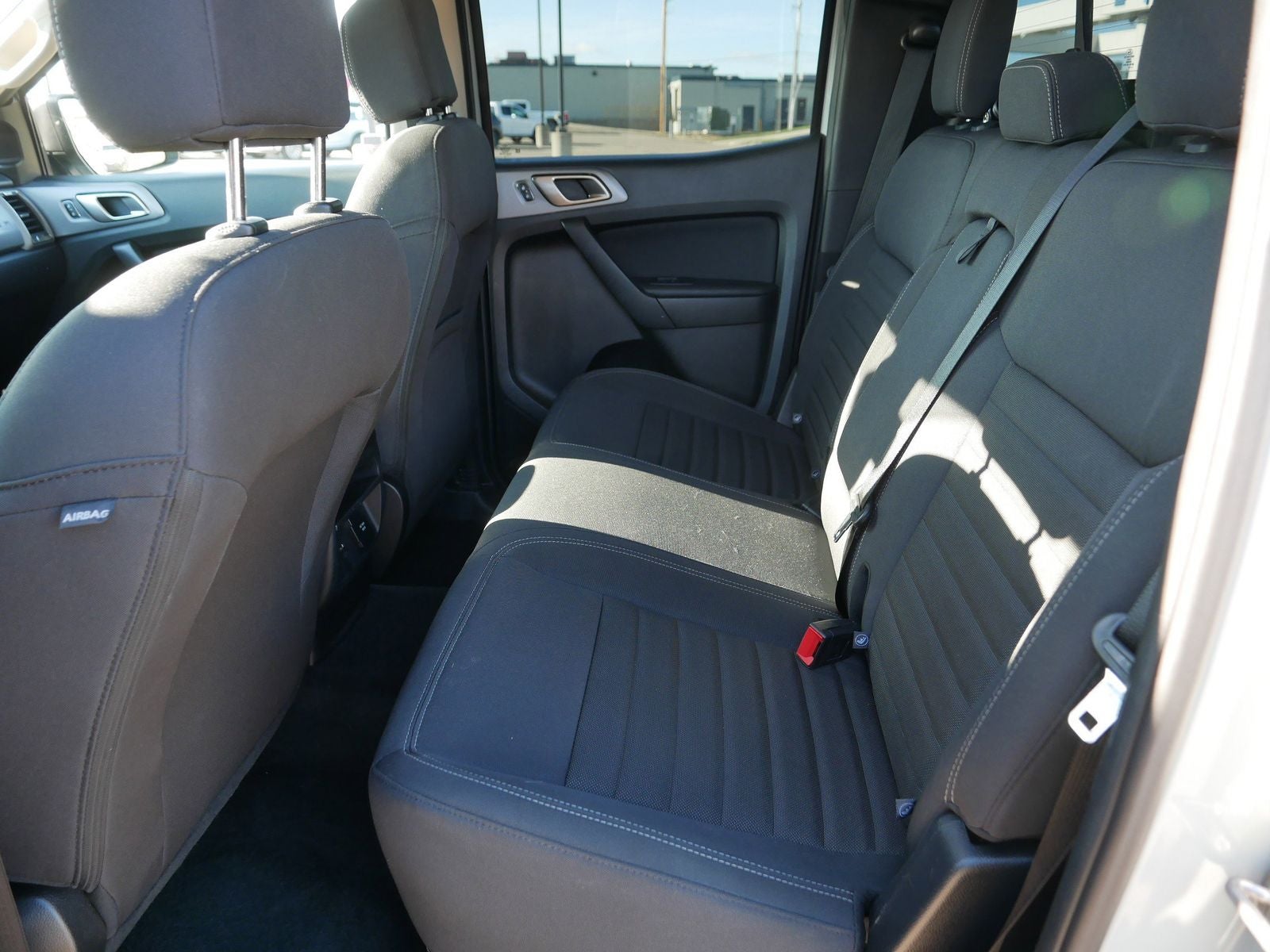 2023 Ford Ranger XLT Black Appearance