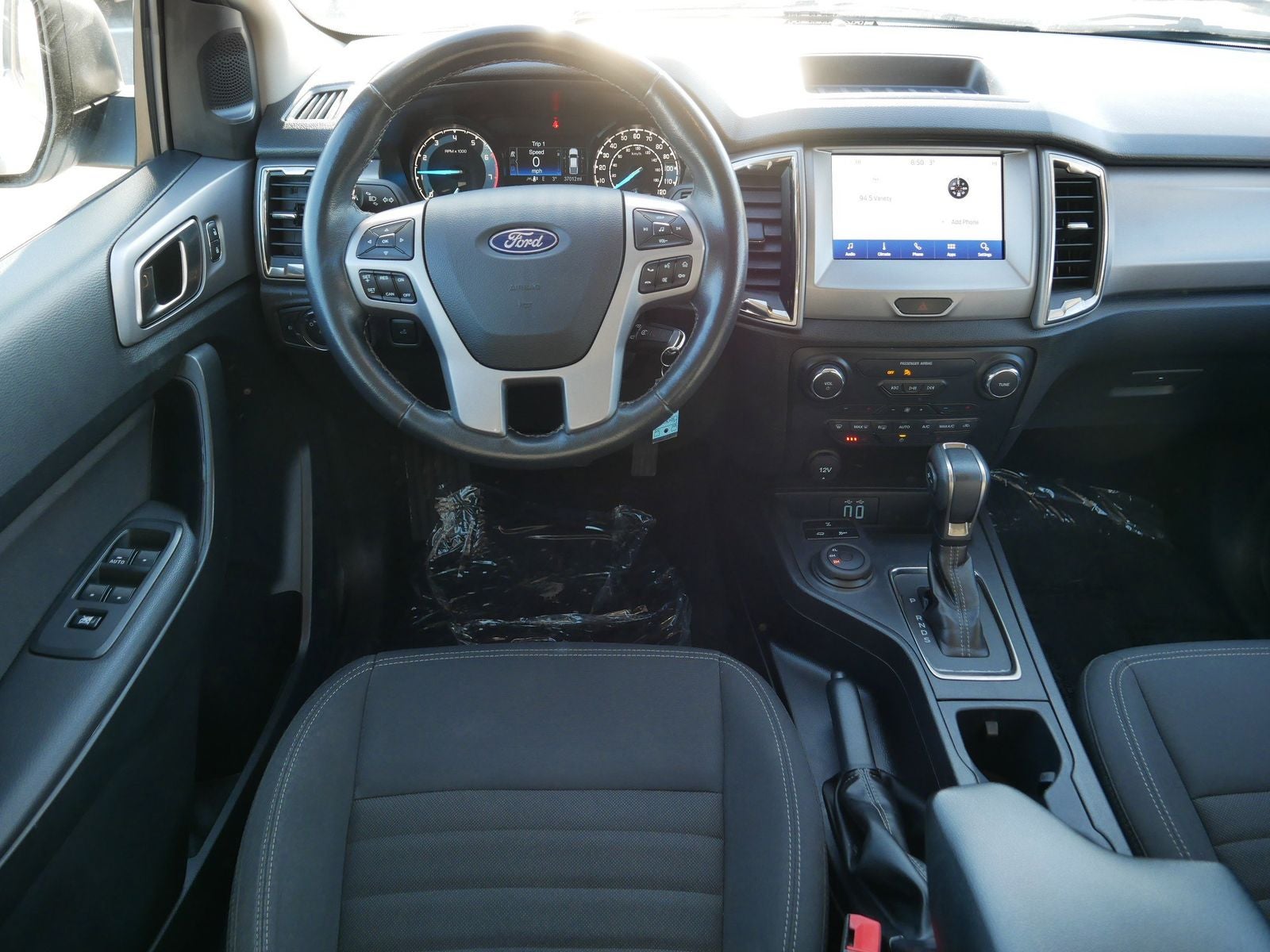 2023 Ford Ranger XLT Black Appearance