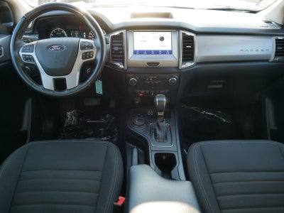 2023 Ford Ranger XLT Black Appearance