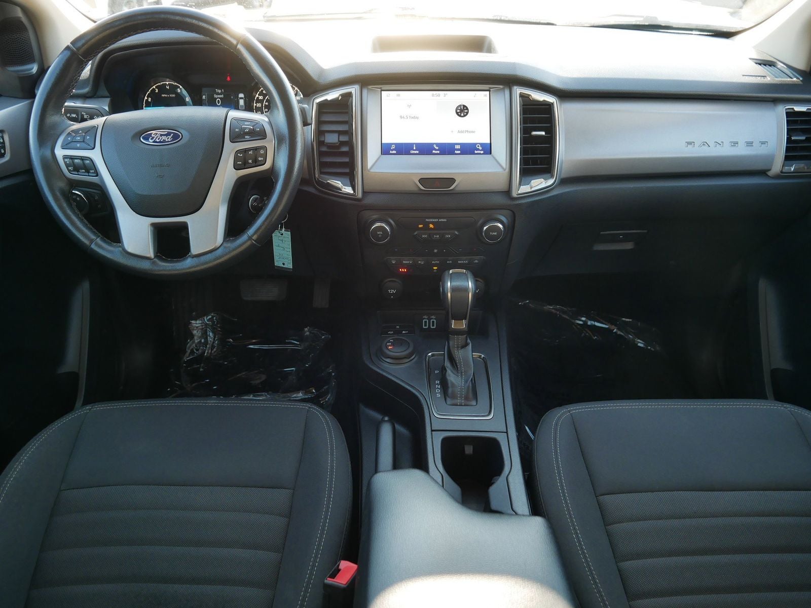 2023 Ford Ranger XLT Black Appearance