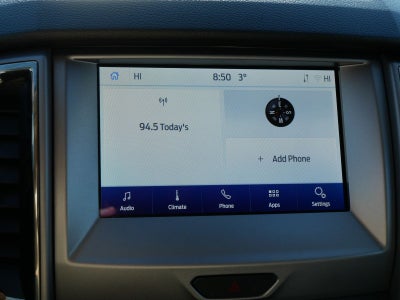 2023 Ford Ranger XLT Black Appearance