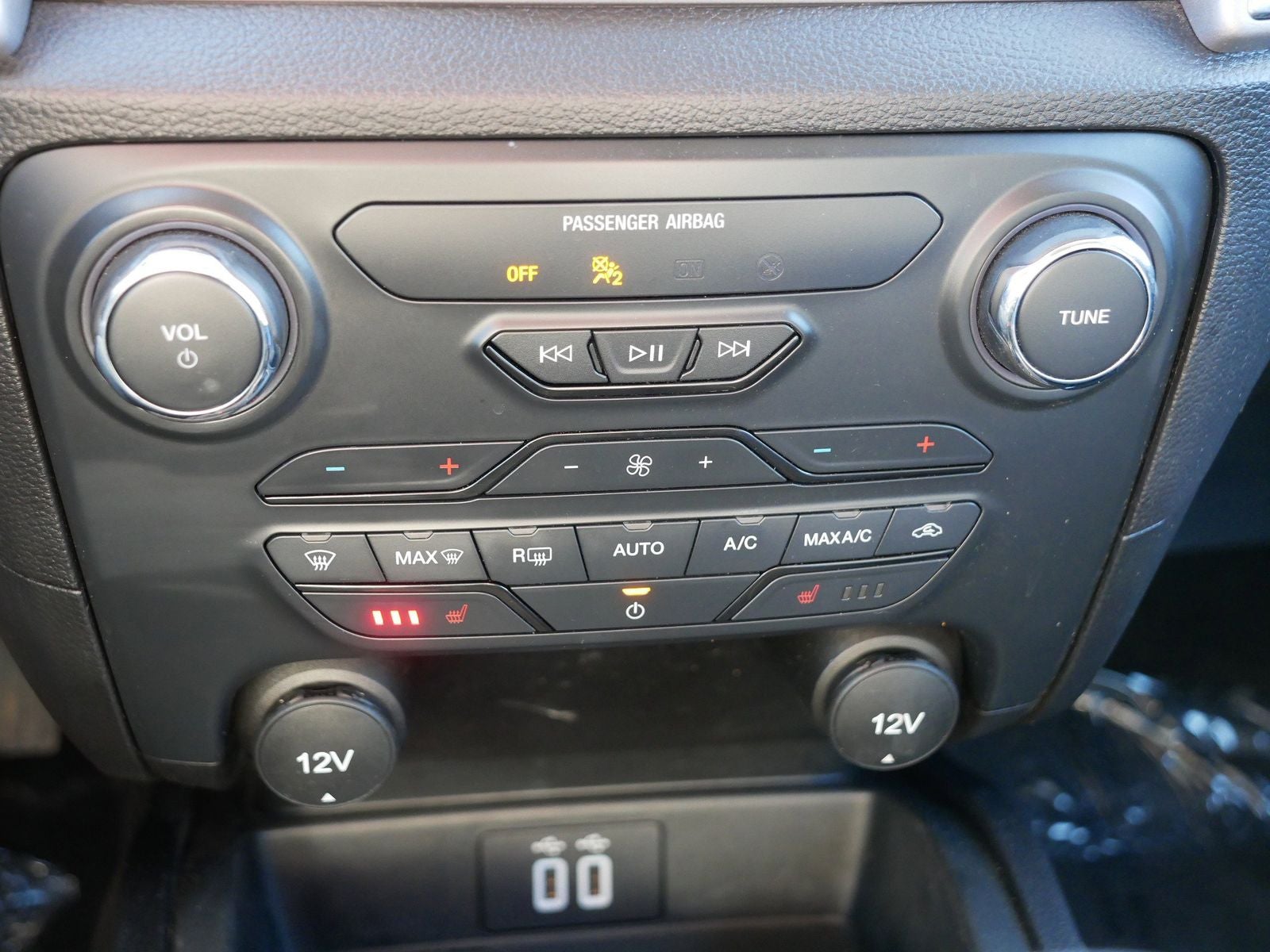 2023 Ford Ranger XLT Black Appearance