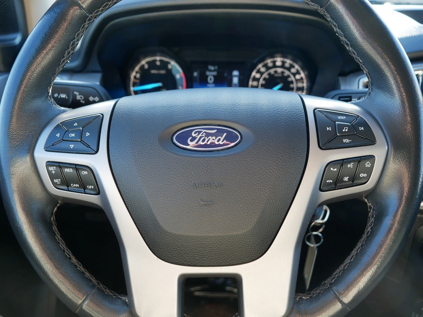 2023 Ford Ranger XLT Black Appearance