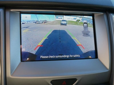 2023 Ford Ranger XLT Black Appearance