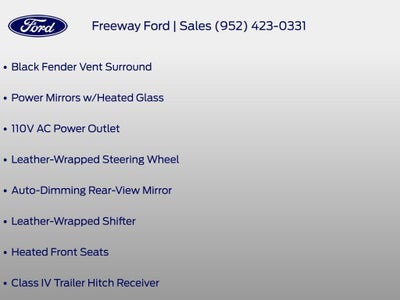 2023 Ford Ranger XLT Black Appearance