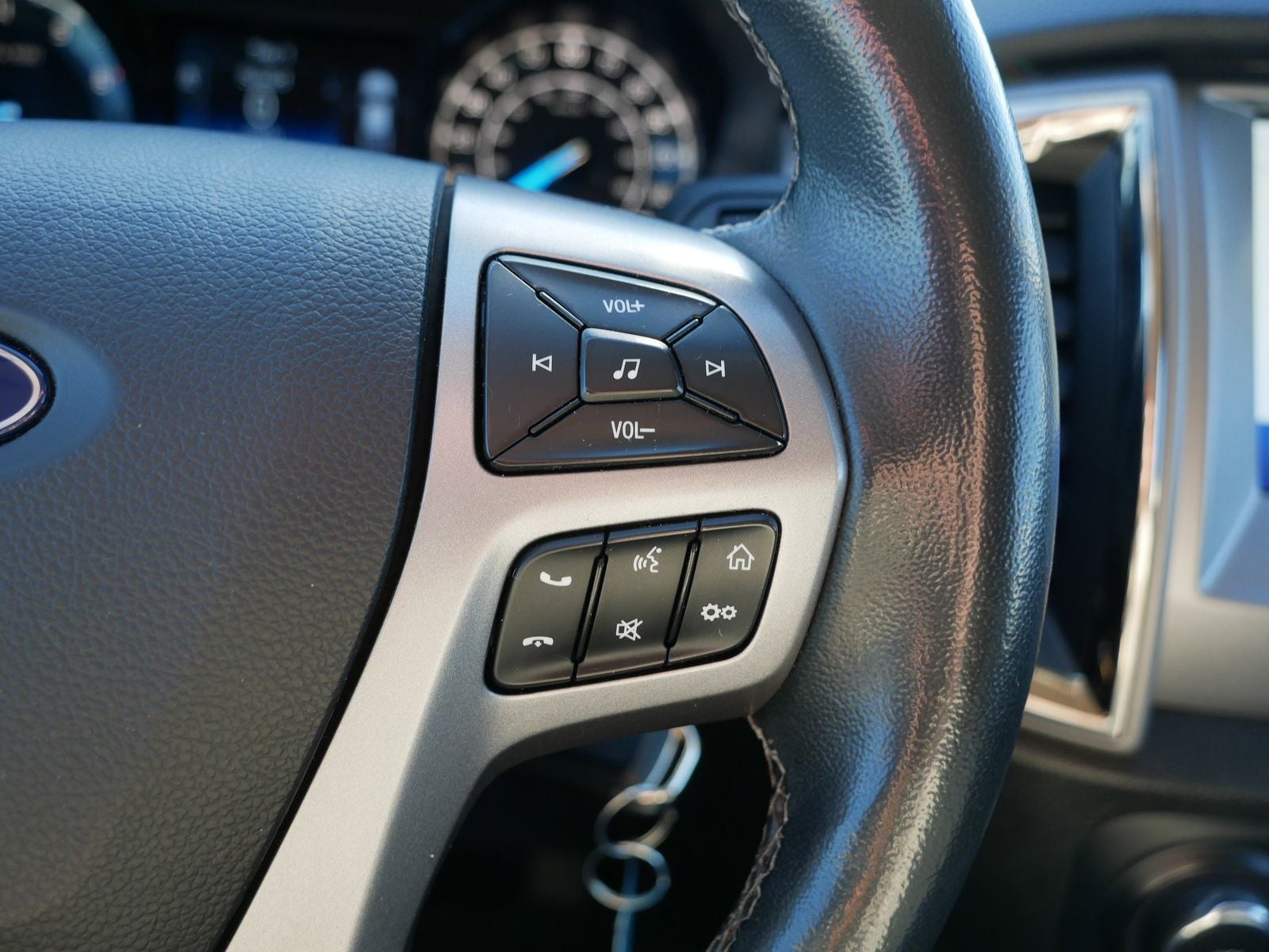 2023 Ford Ranger XLT Black Appearance