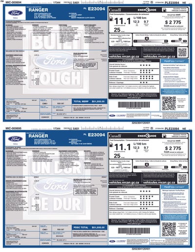 2023 Ford Ranger XLT