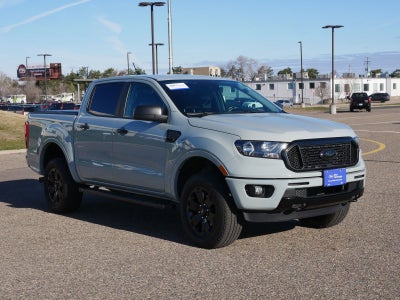 2023 Ford Ranger XLT Black Appearance