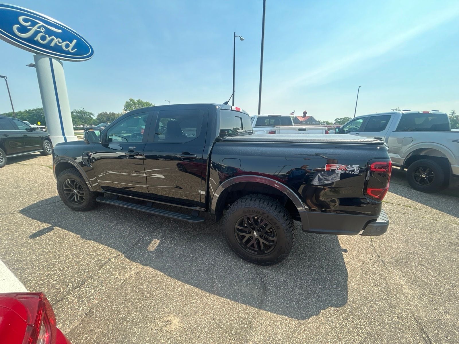 2024 Ford Ranger Lariat