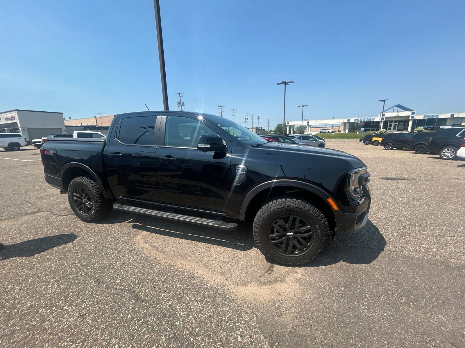 2024 Ford Ranger Lariat