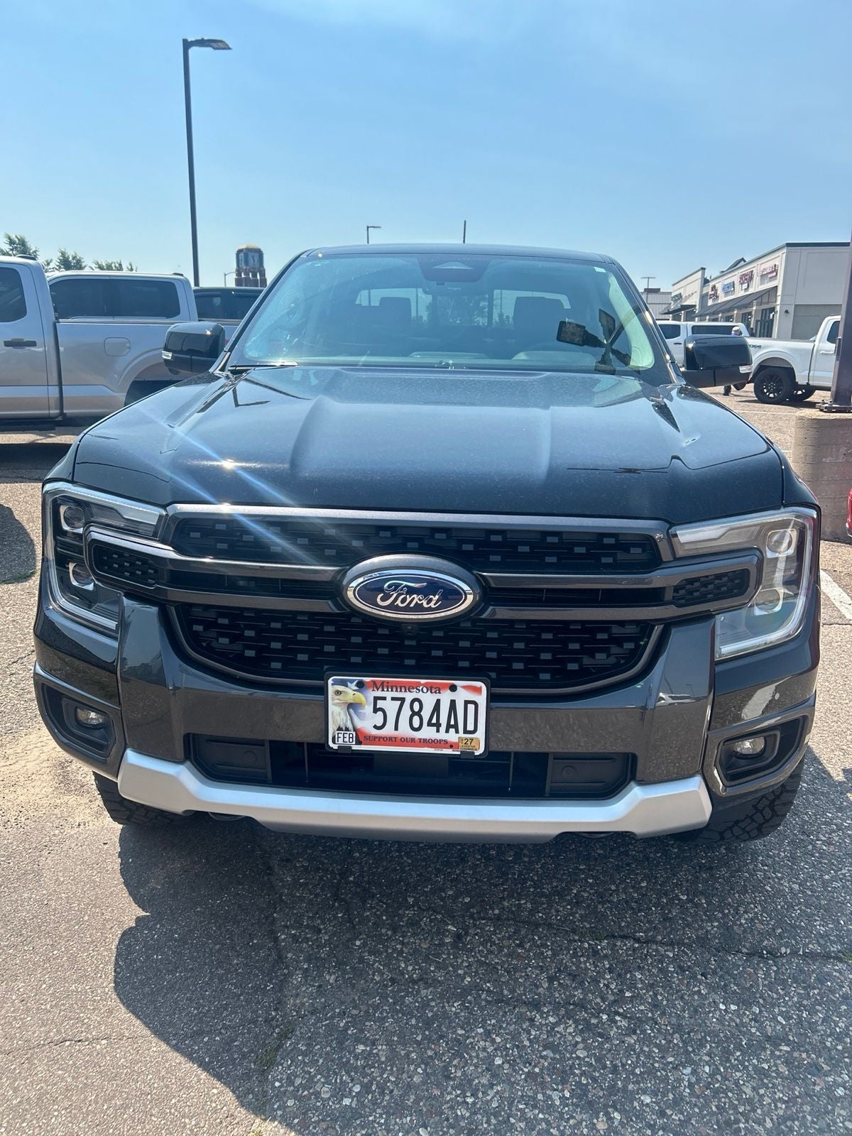 2024 Ford Ranger Lariat
