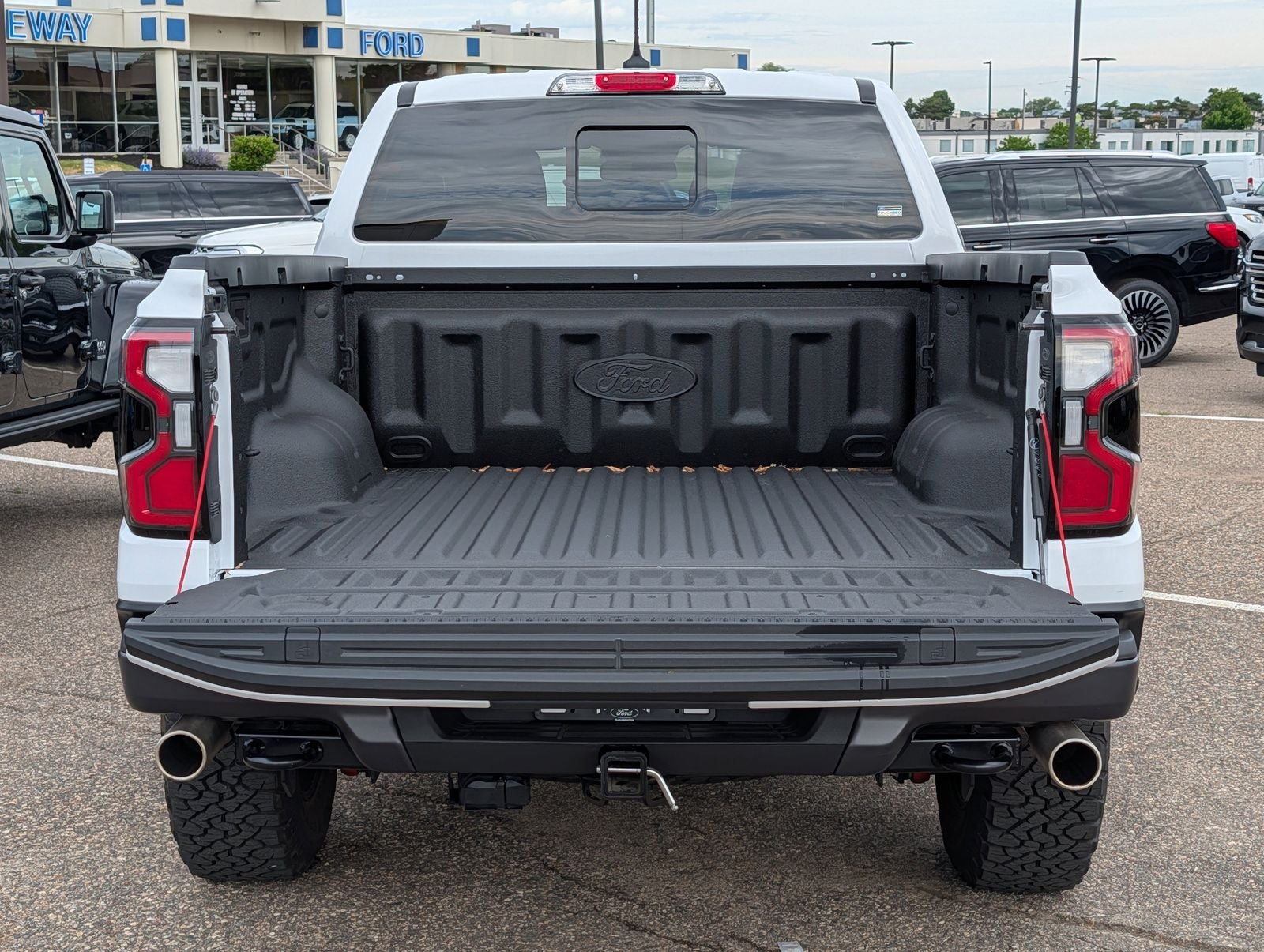 2025 Ford Ranger Raptor