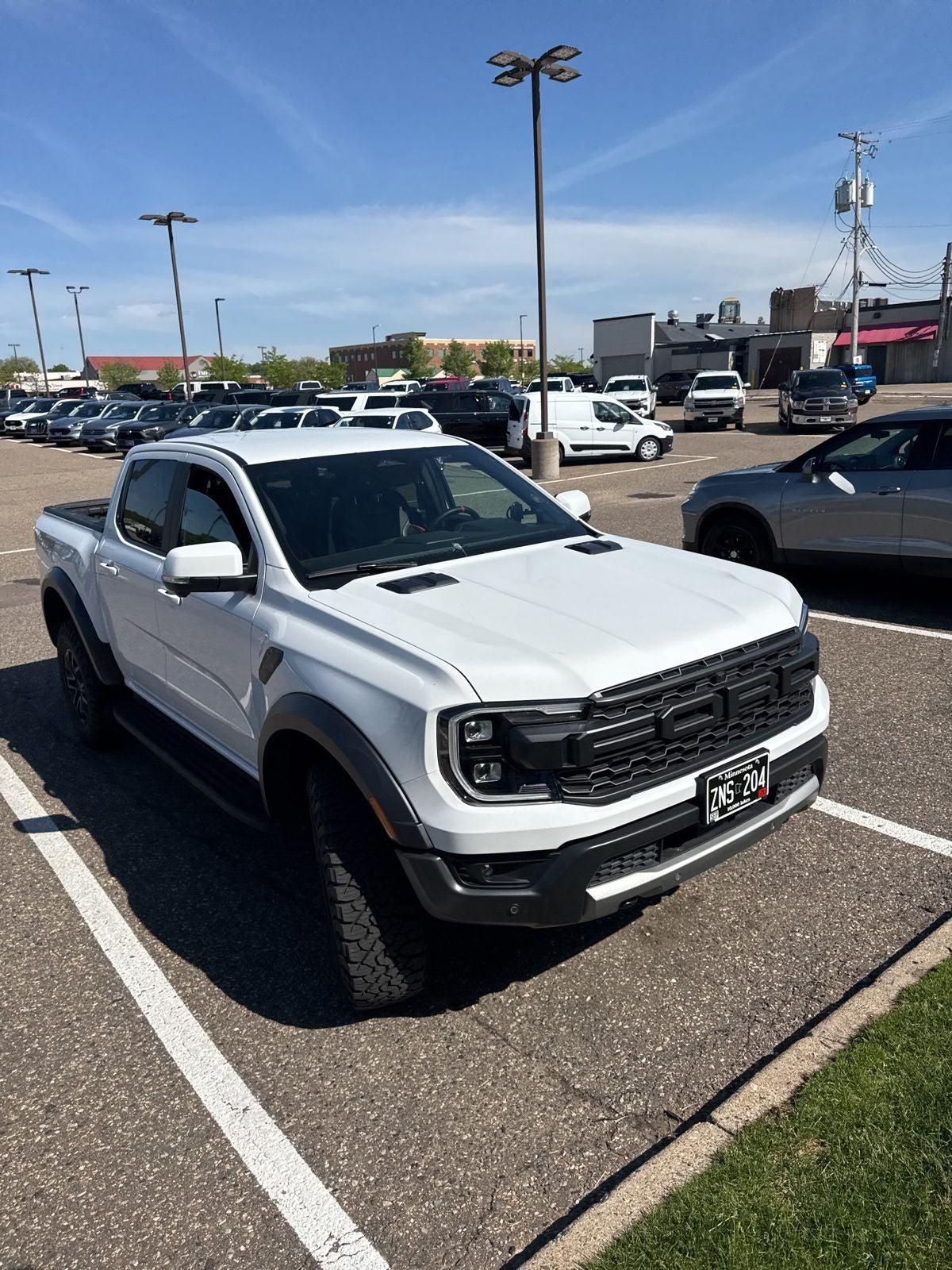 2025 Ford Ranger Raptor