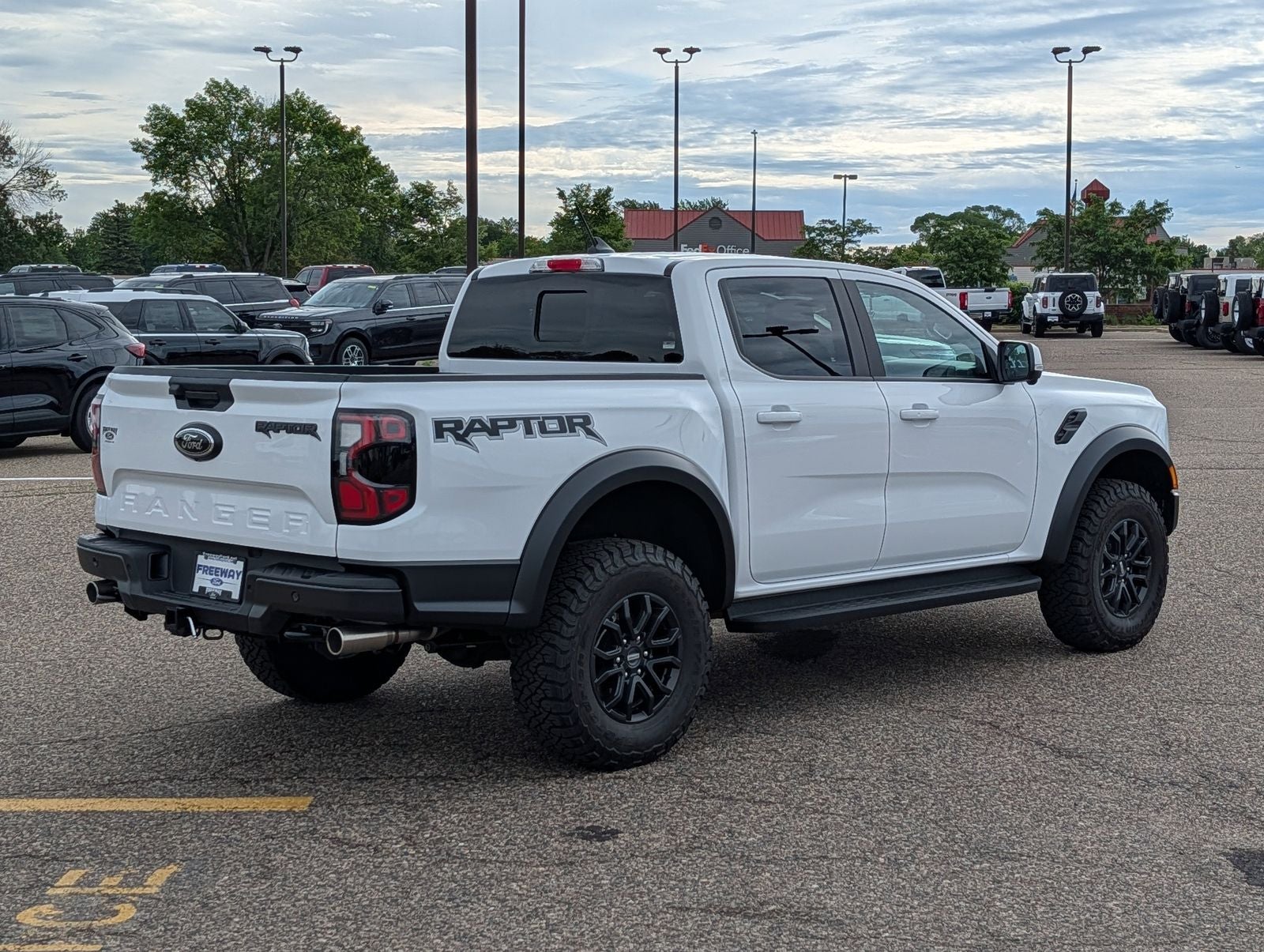 2025 Ford Ranger Raptor