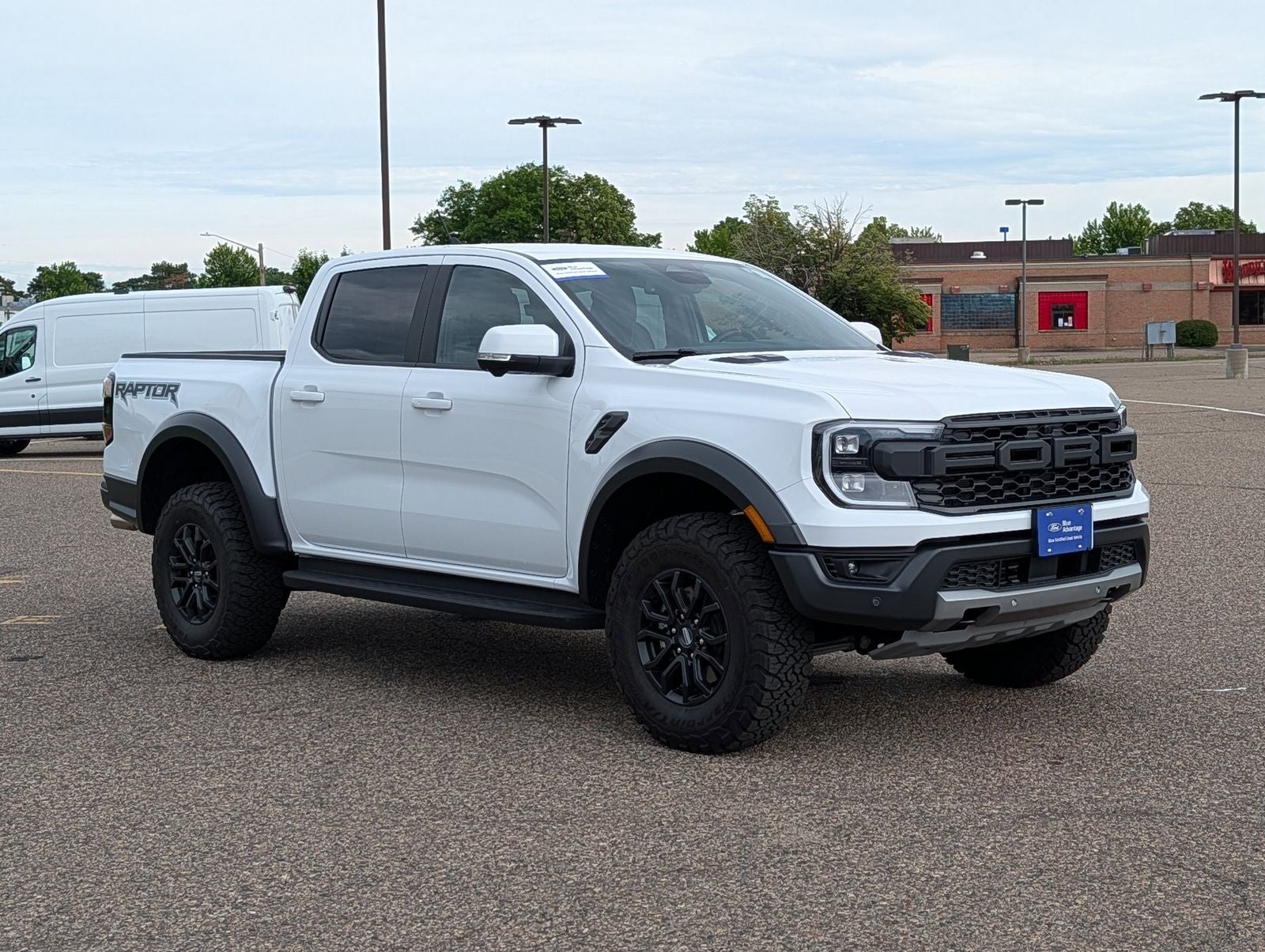 2025 Ford Ranger Raptor