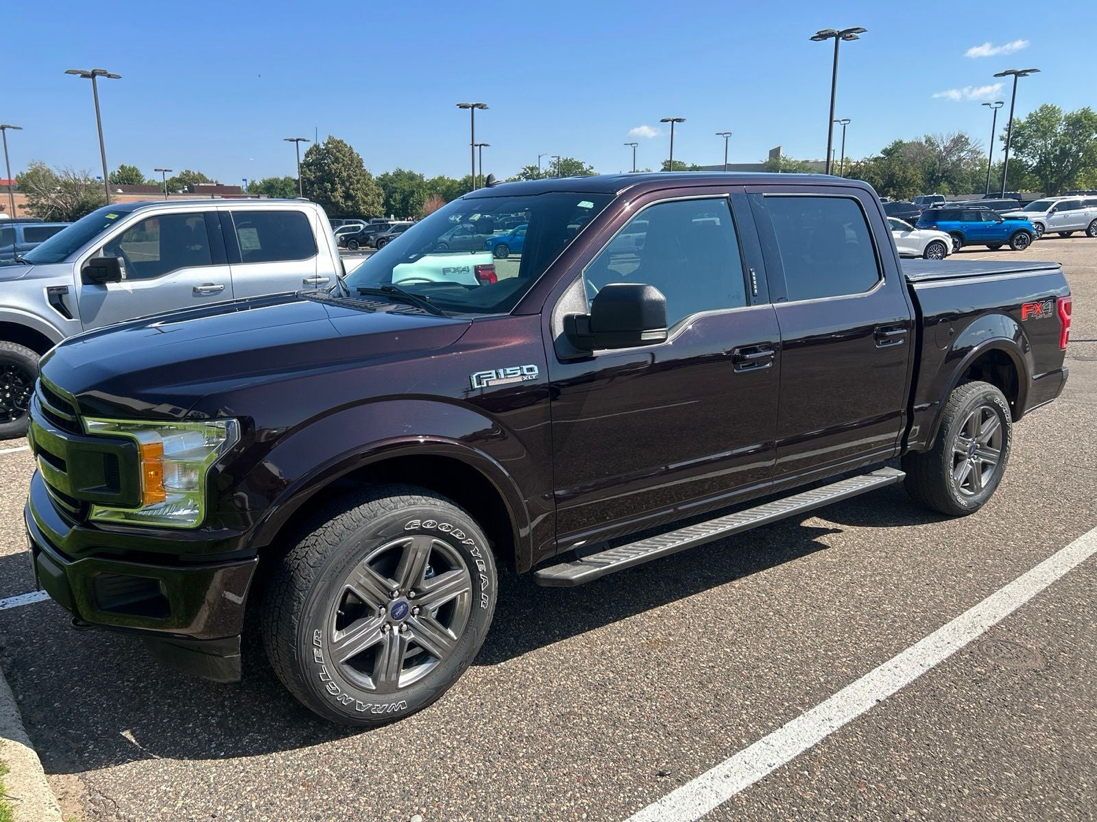 Used 2020 Ford F-150 XLT with VIN 1FTEW1E41LKF26989 for sale in Bloomington, Minnesota