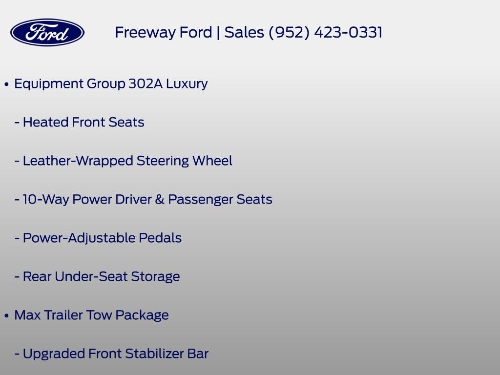 2020 Ford F-150 XLT