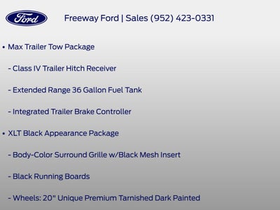 2020 Ford F-150 XLT