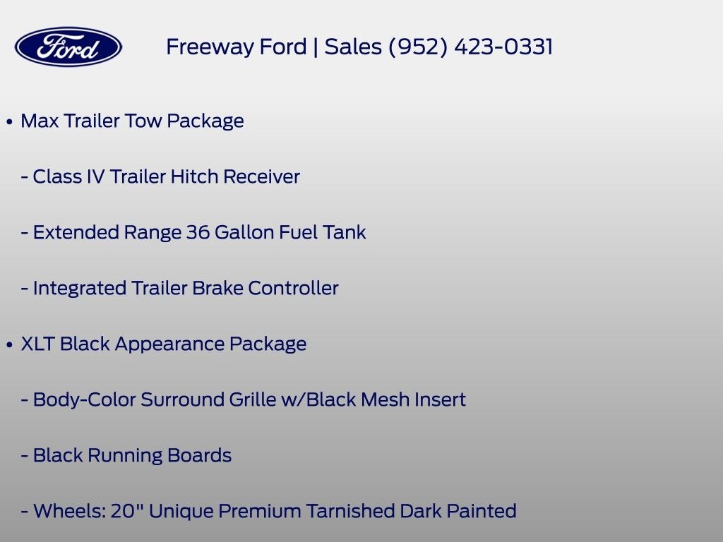 2020 Ford F-150 XLT