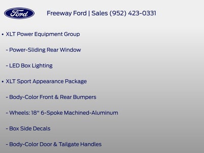 2020 Ford F-150 XLT