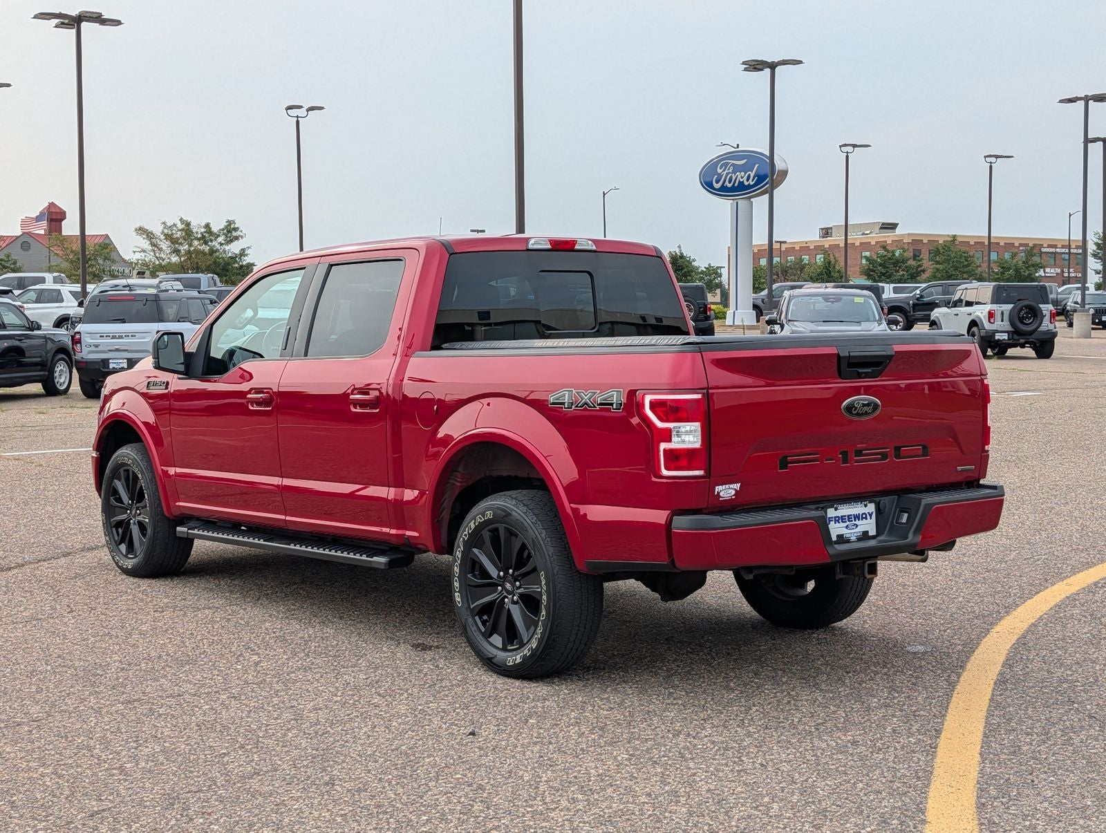 2020 Ford F-150 XLT