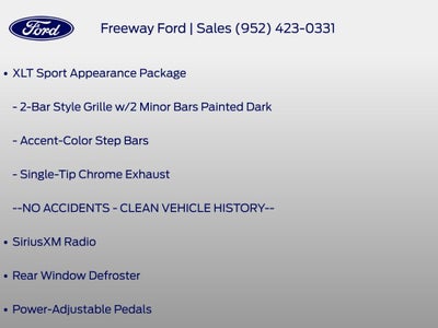 2020 Ford F-150 XLT