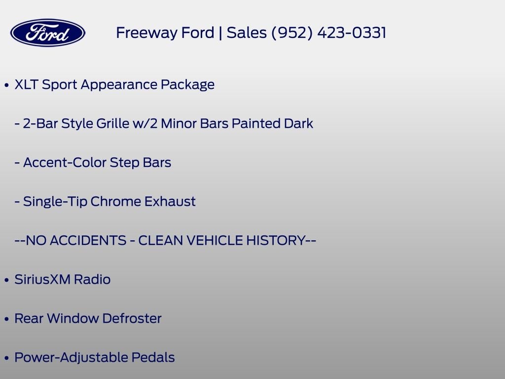 2020 Ford F-150 XLT