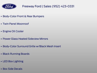 2020 Ford F-150 XLT