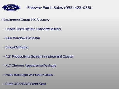2020 Ford F-150 XLT